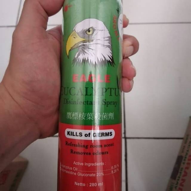 Eagle Eucalyptus Disinfektan Spray