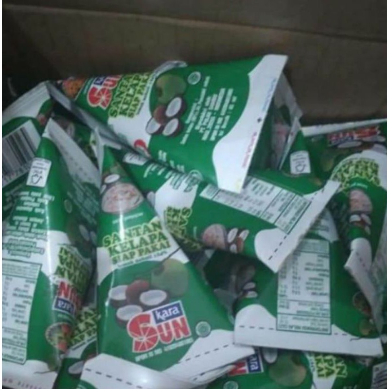 

Sun Kara Santan Kental 65ml