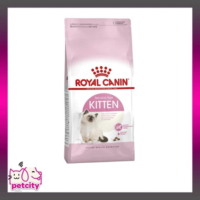 Makanan Kucing Royal Canin Second Age Kitten 10kg Shopee