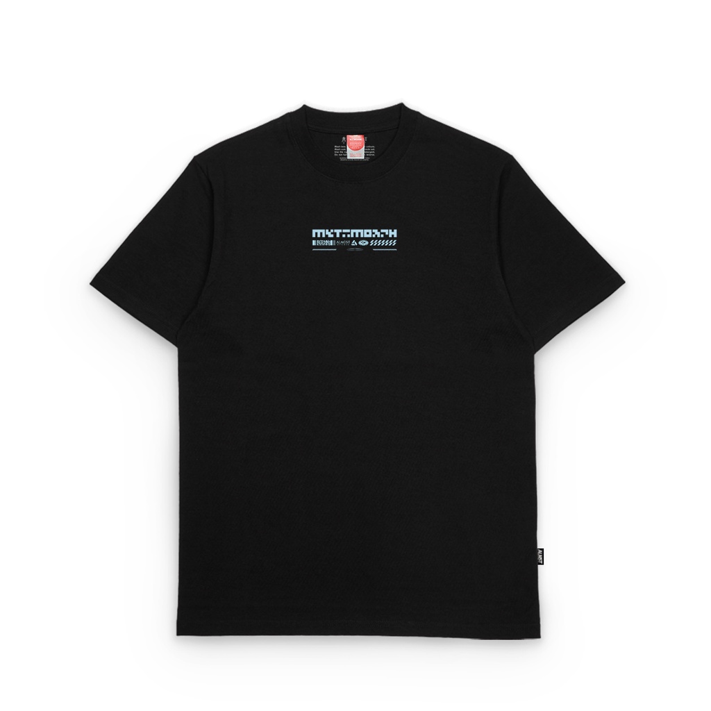 Almost Studio - T-Shirt - Metamorph - Black