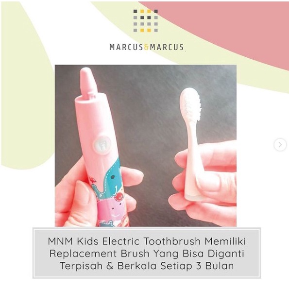 Marcus &amp; Marcus Kids Electric Toothbrush