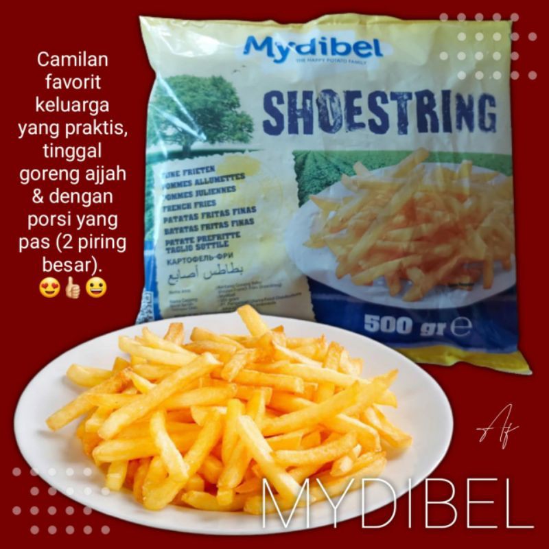 Kentang Mydibel 500gr