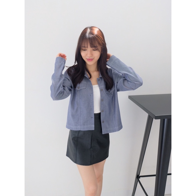 Kadaka O-0129 Jaket Denim Korea