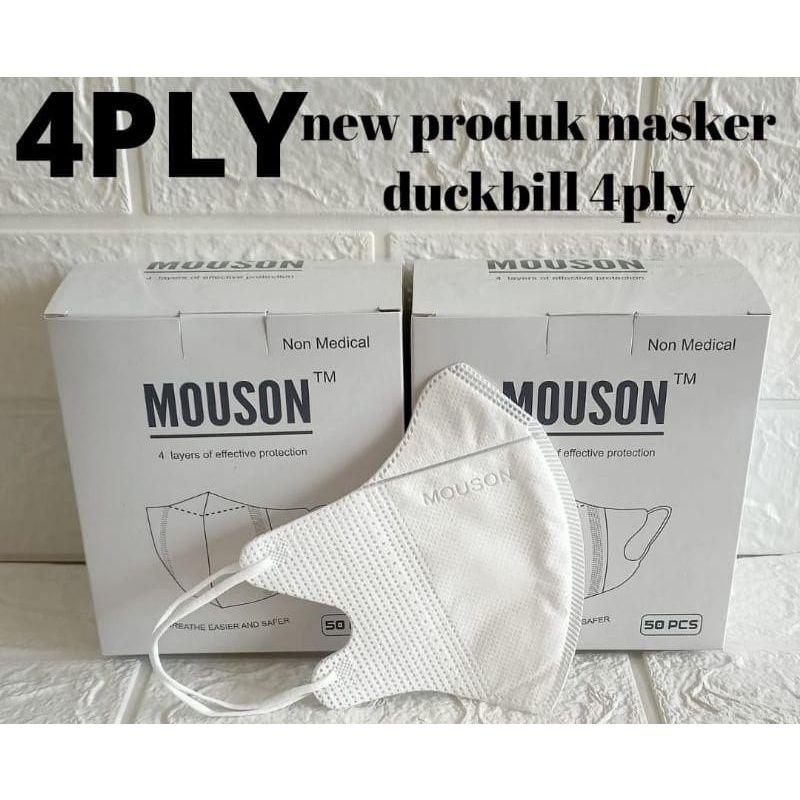 Duckbill Mouson ORIGINAL isi 50/box