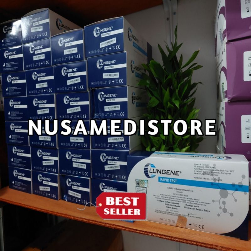 CLUNGENE BIRU ANTIGEN AKL | RAPID TEST ANTIGEN | ANTIGEN SWAB | COVID TEST KIT | COVID RAPID ANTIGEN