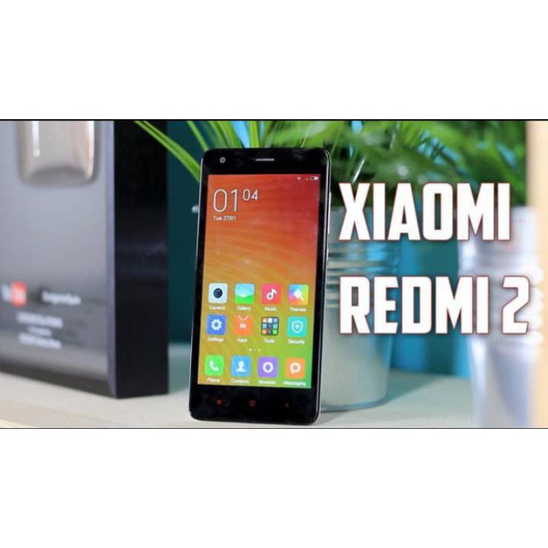 XIOMI REDMI 2 RAM 1 GB ROM 8 GB 4G