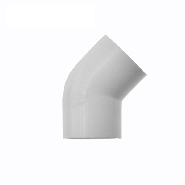 Elbow 45 Derajat Food Grade (Impor) – 27mm / Pipa 3/4″ Ukuran LN