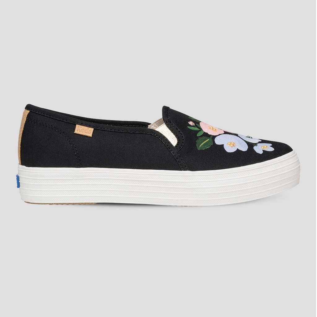 keds black triple decker