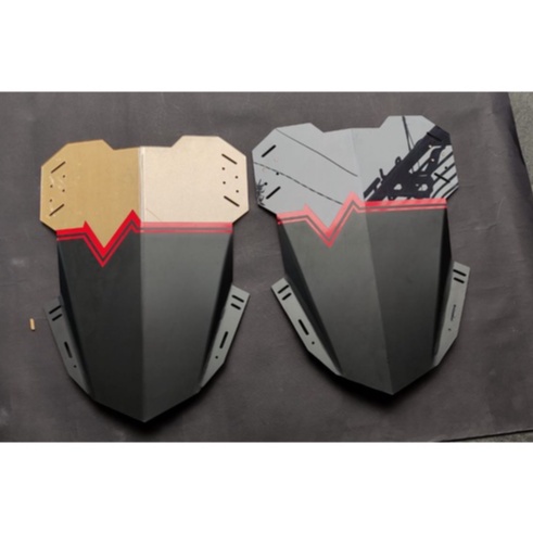 VISOR 50 CM CUSTOM POLET CUSTOM WINDSHIELD 50 CM YAMAHA NEW VIXION | FZ150I VISOR CUSTOM VISOR VIXION WINDSHIELD VISOR VIXION VARIASI VIXION VISOR TOURING WINDSHIELD TOURING YAMAHA NEW VIXION | FZ150I VISOR CUSTOM VISOR VIXION