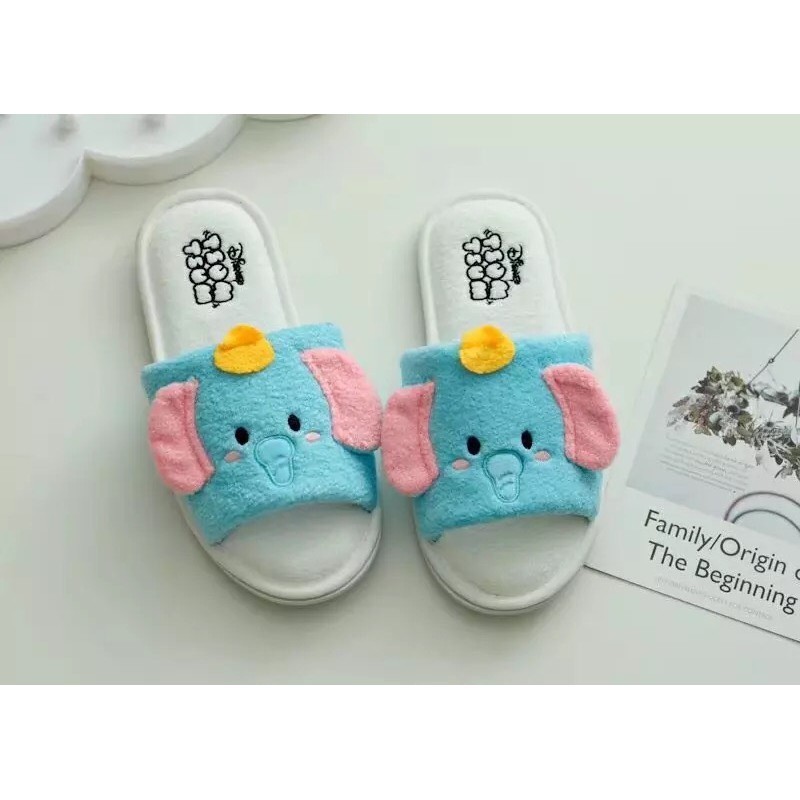 SANDAL SLIPPER MICKEY MINNIE DALE DUMBO WINNIE THE POOH DAISY DONALD MARIE CAT