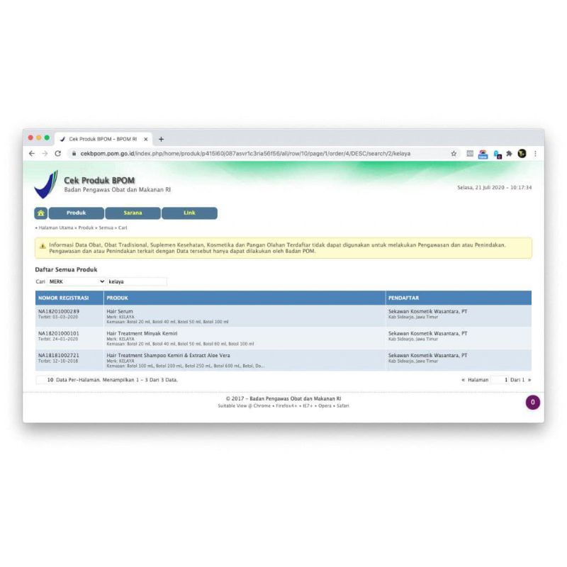 ORIGINAL SHAMPO KELAYA HAIR TREATMENT Kelaya Shampoo ORIGINAL ORI Kelaya shampoo shampo kelaya kalaya klaya penyubur penumbuh rambut rontok botak-1