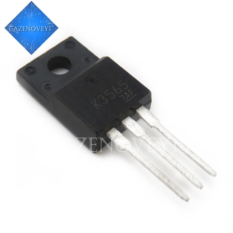 5pcs Ic 2sk3565 K3565 To-220F 5a 900v