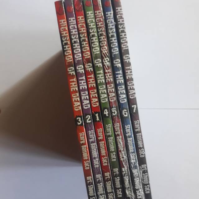 Komik Highschool of the Dead (Fullset)