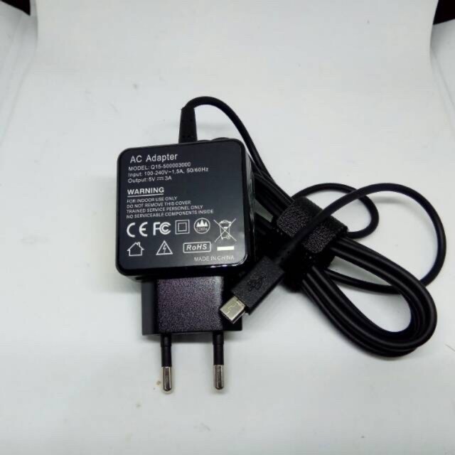 Adaptor Charger Acer One 10 S100X 10-S100X 5 5V-3A Micro USB