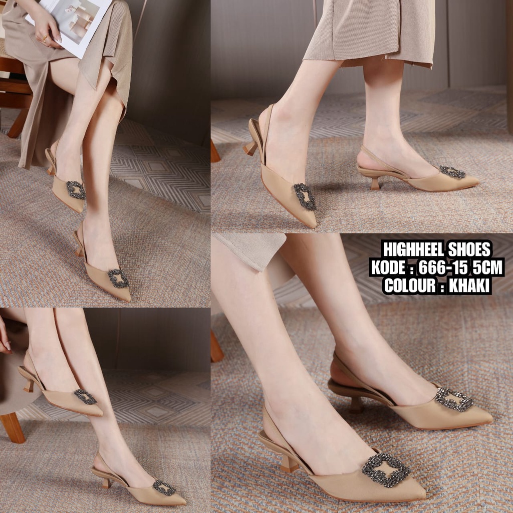 MBL HIGHHEEL SHOES 666-15