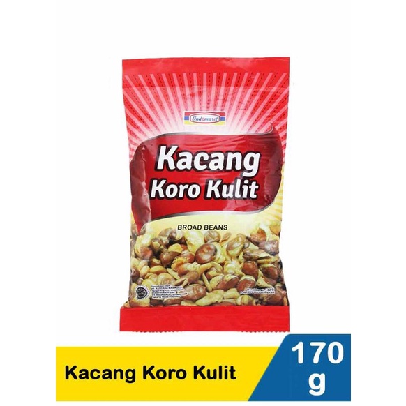 

Indomaret Kacang Koro Kulit 170G