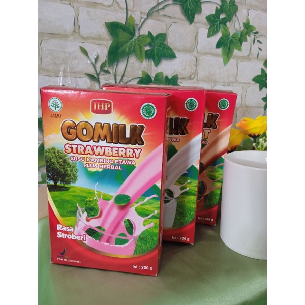 

Susu GOMILK (susu kambing dan herbal)