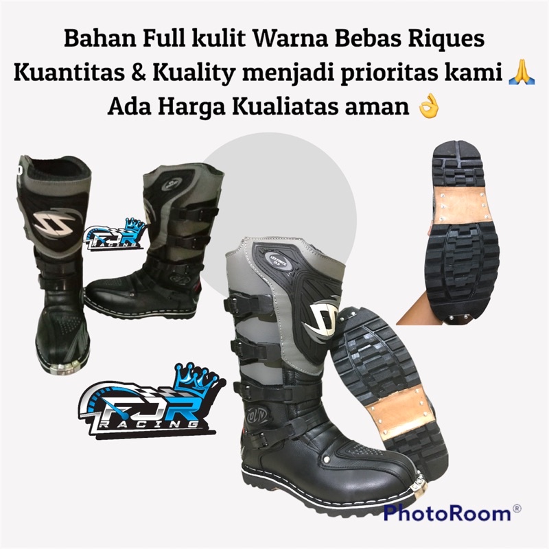 sepatu trail DLN sepatu cross Sepatu trail cross trabas adventure