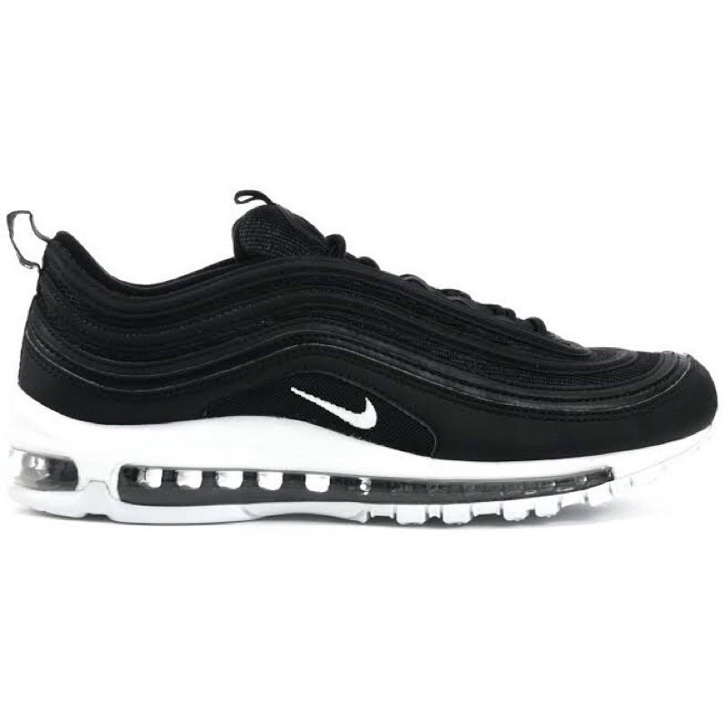 Sepatu Armax Ar Max 97 Full All Triple Black White Silver Bullet Undefeated Rust Pink Hitam Putih-BLACK WHITE