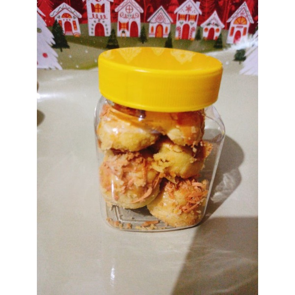 

nastar small kue kering lebaran natal imlek premium