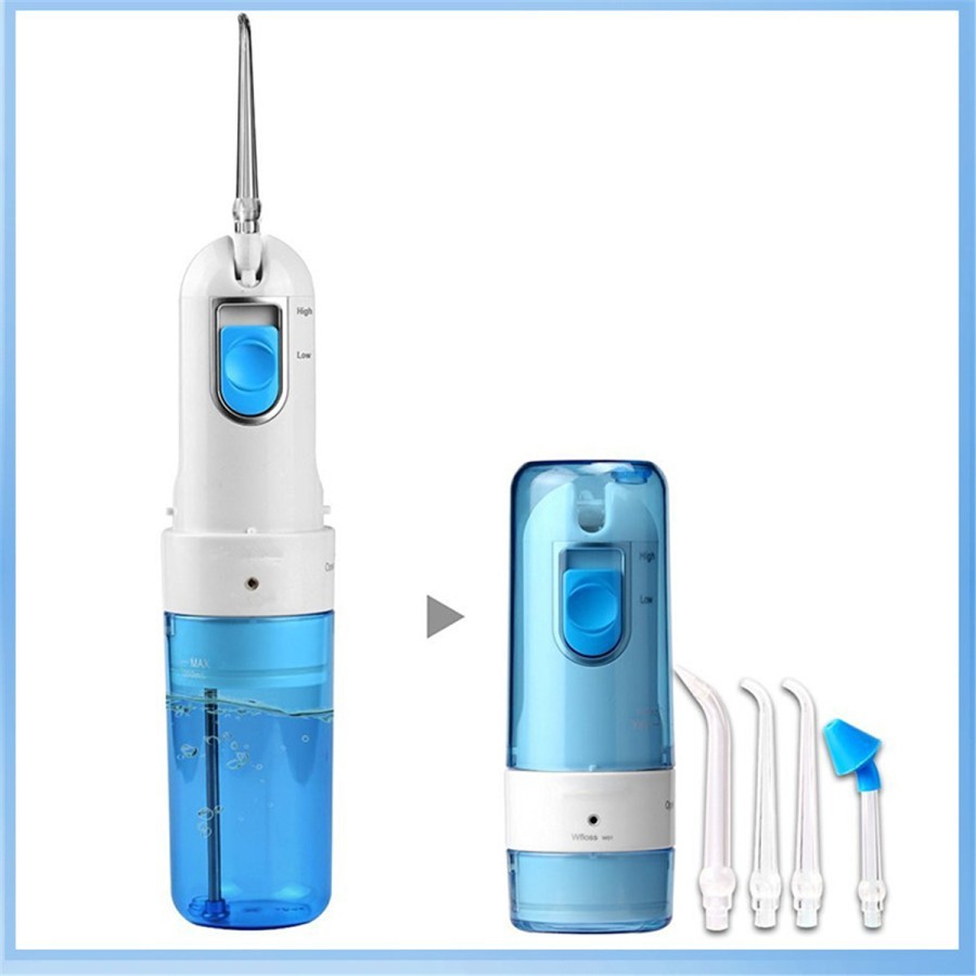 Portable Oral Irrigator Water Flosser Dental Electric Floss Water Jet Pembersih gigi