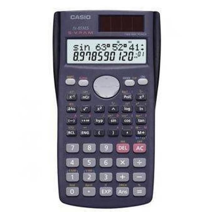 

Casio FX-85MS Kalkulator Scientific