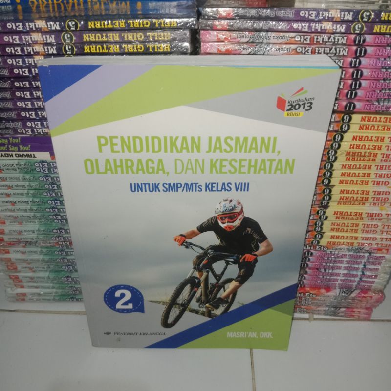 BukuPelajaranPendidikanOlahragsdanKesehatanuntukSMP/MTsKelasVIIs