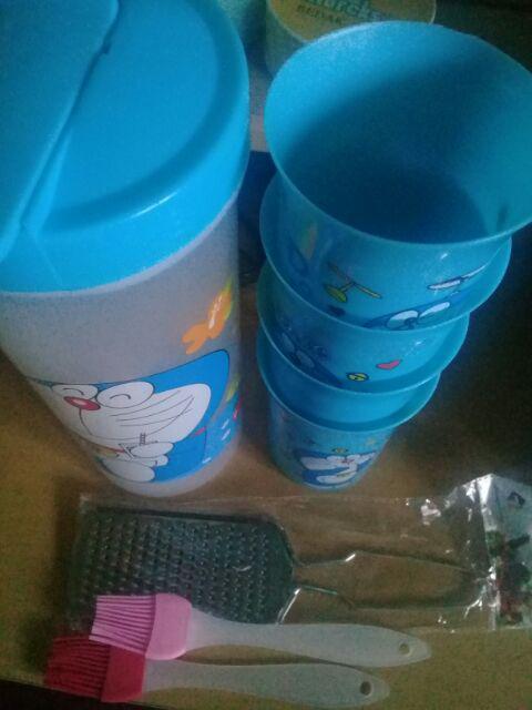 Teko Beranak Gelas/teko Set Karakter