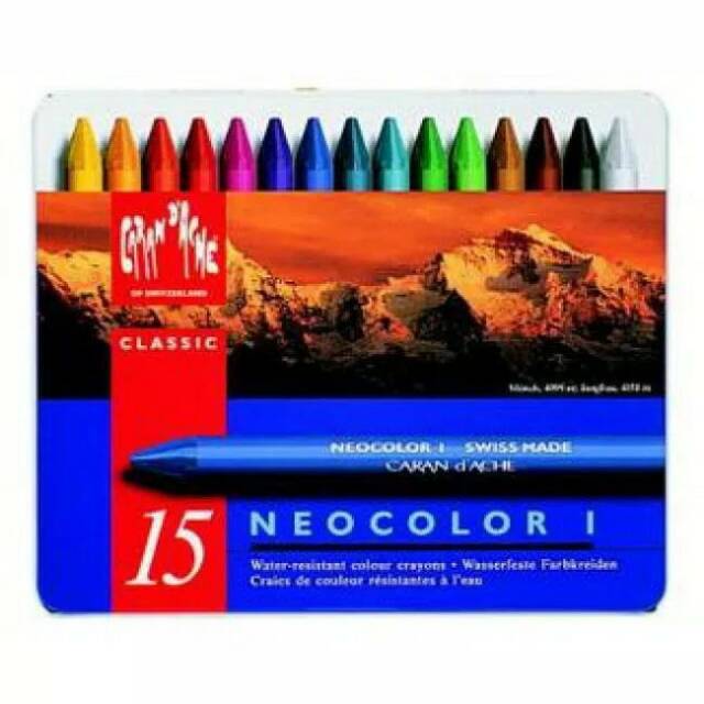 

Crandache Crayon Oil Pastel 15 Warna