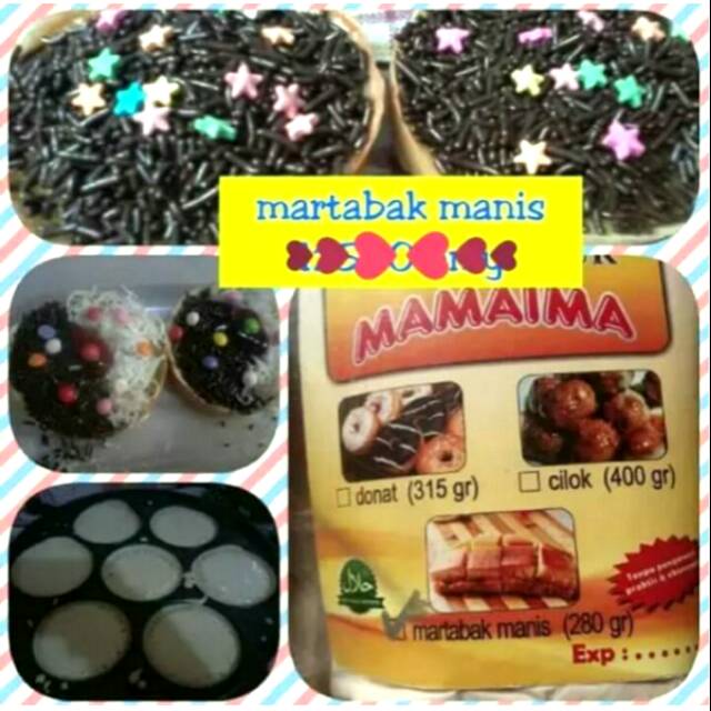 

Tepung Instan Martabak Manis