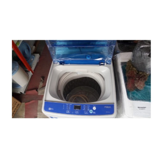AQUA Mesin Cuci 1 Tabung 7Kg Top Loading AQW-77DH Otomatis AQW 77DH