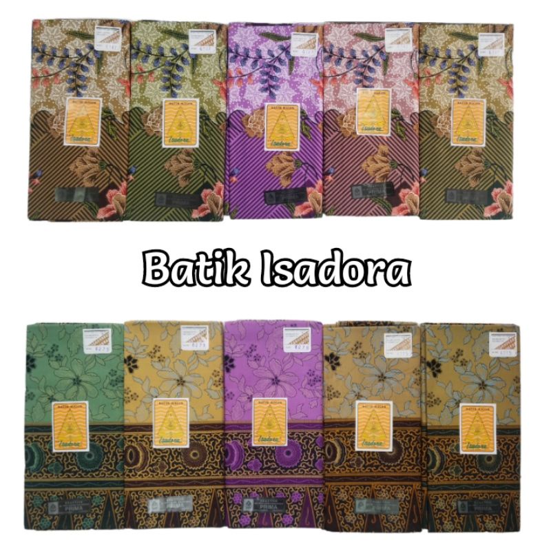 Sarung Batik Wanita/ Sewek Wedok Isadora
