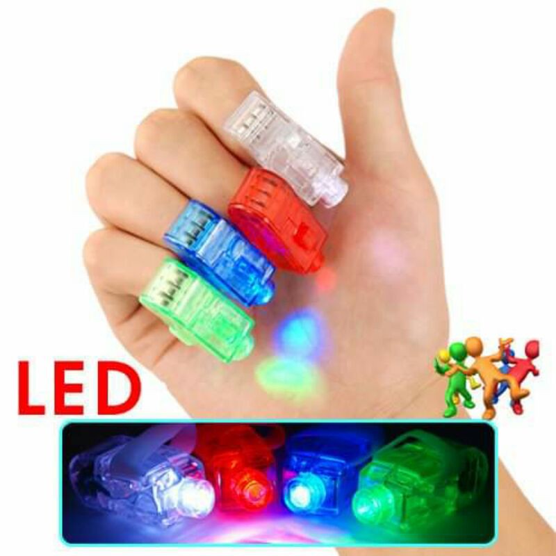 Lampu Jari / Laser Jari / Lampu Layangan / Lampu Sepeda