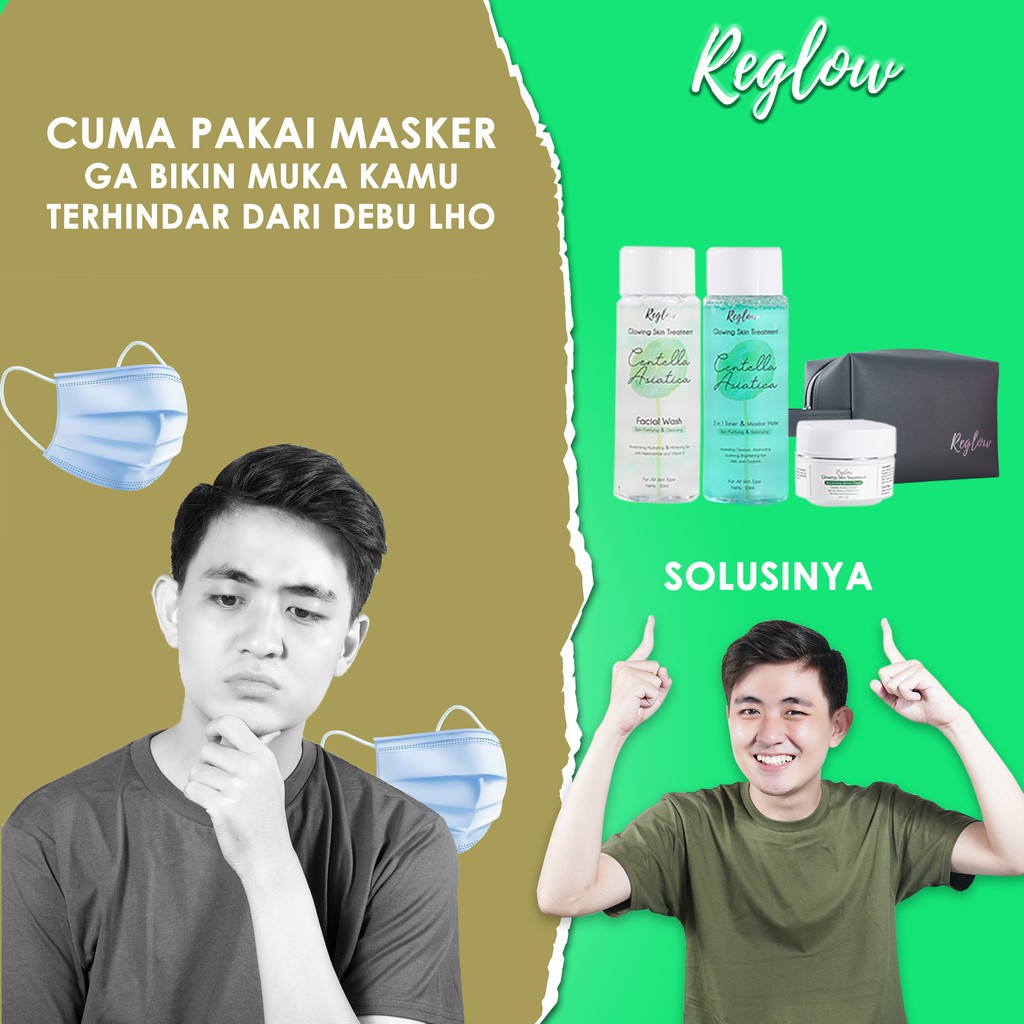 Paket Reglow Glowing Skin Treatment 100 Original Bpom Reglow Official Product Re Glow Shopee Indonesia