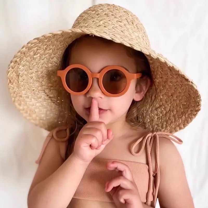 Kacamata Lucu Warna Warni Untuk Bayi Usia 0-8 Tahun Kacamata Anak/Bayi Kacamata Wanita