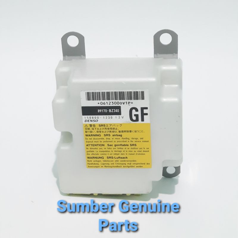 Modul Airbag Computer Komputer Ecu Air Bag Rush Terios 89170 BZ340 ORI