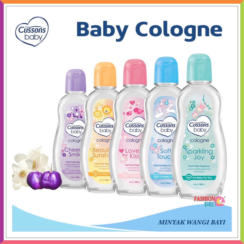 CUSSONS BABY COLOGNE 100 ML / MINYAK WANGI BAYI