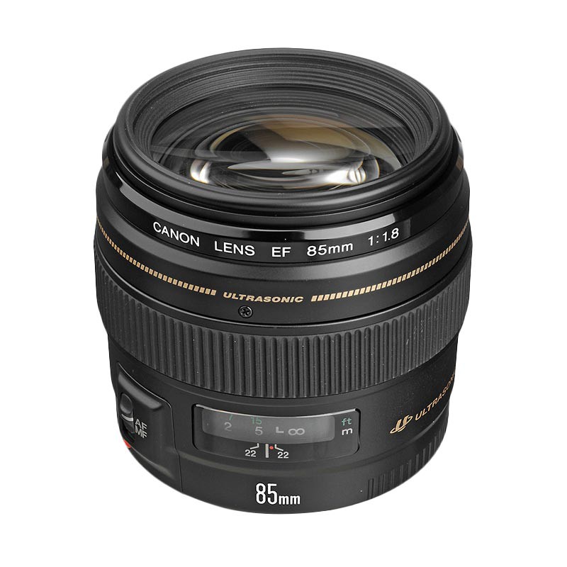 Canon Lensa EF 85mm f/1.8 USM