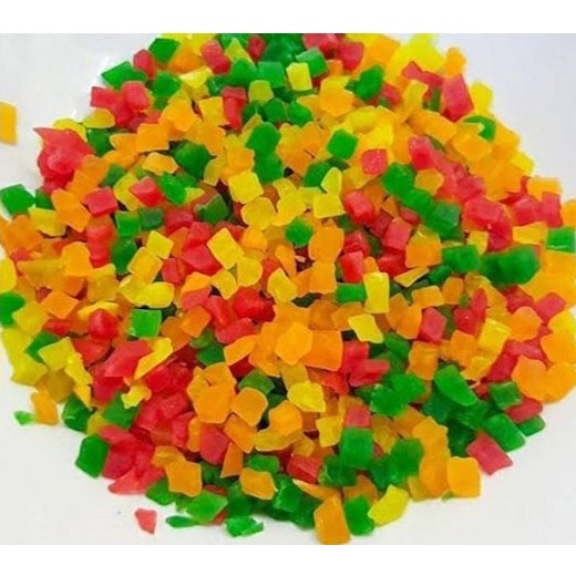 

SUKADE CAMPUR 4 WARNA - 100GR