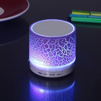 SPEAKER BLUETOOTH MINI CUBE + TF (MOTIF)