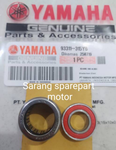 Lahar / Bearing Pully Mio