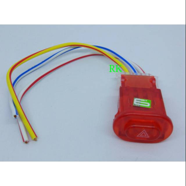 SAKLAR ON OFF DC MOTOR -  SWITCH ON OFF DC 12V