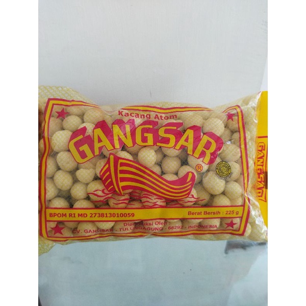 

KACANG ATOM GANGSAR 225GR X 5PCS