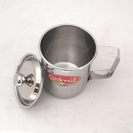 Gaya Mug Stainless Cookville 500 Cc Terlaris