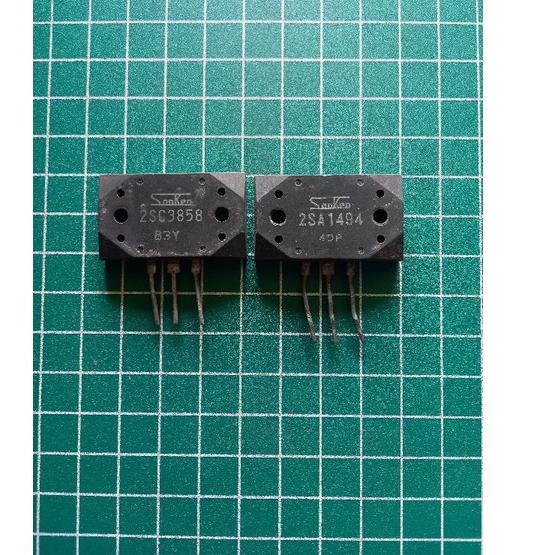 SALEE.. Transistor SANKEN 2SA1494 - 2SC3858 2SA1619 - 2SC2922 Cabutan