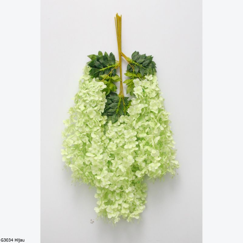 Bunga Wisteria Jumbo G303 per Lusin
