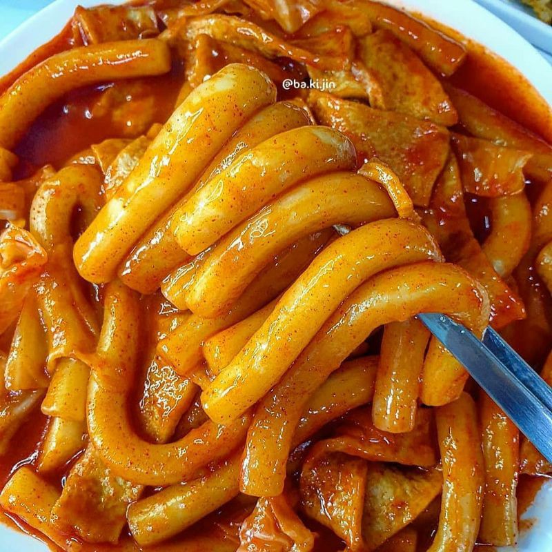 

Korean Rice Cake Tteokbokki Halal Kenyal 100gr [BITEMYKIMCHI]