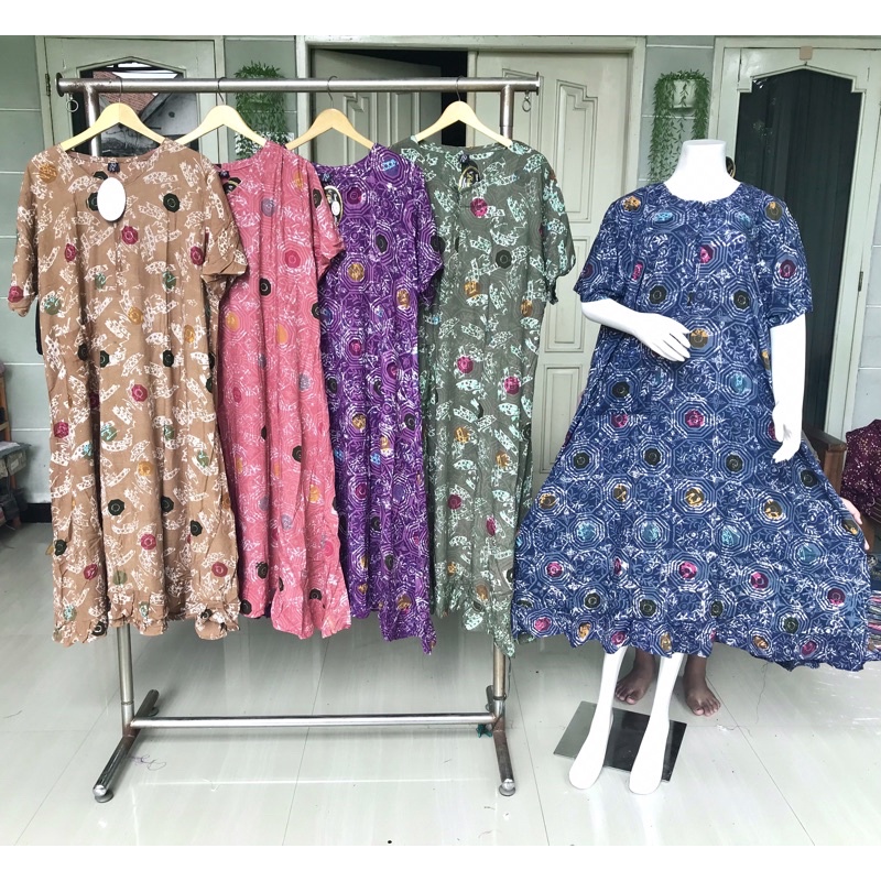 (SERI) DASTER ABG BUMIL BUSUI BATIK HALUS JUMBO MOTIF BEE