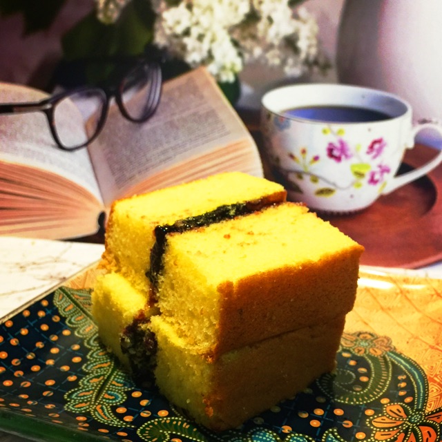 

Koningskroon (layer cakes jadul)