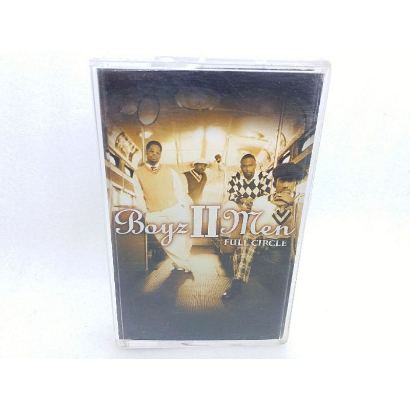 Kaset pita Boyz 2 men - full circle